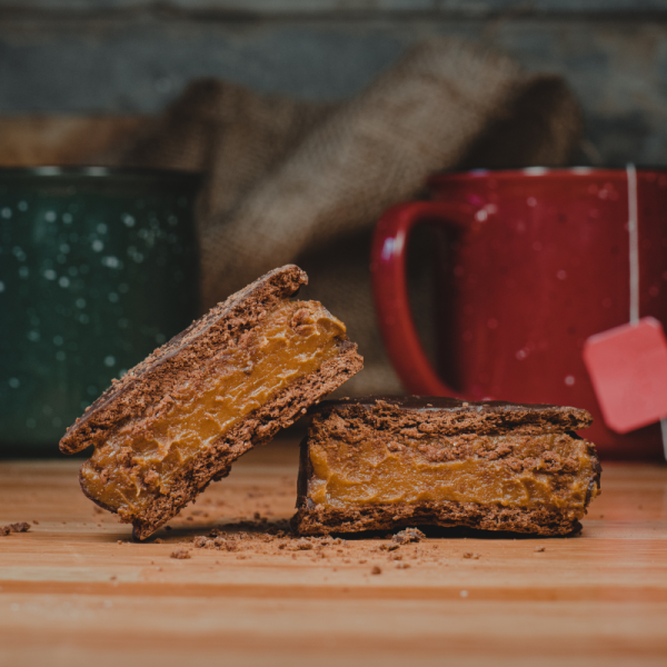 Alfajor bañado Negro -Gerchef - Imagen 4