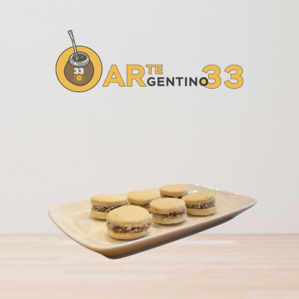 Mini alfajor x6 unidades Sin Gluten - Gerchef