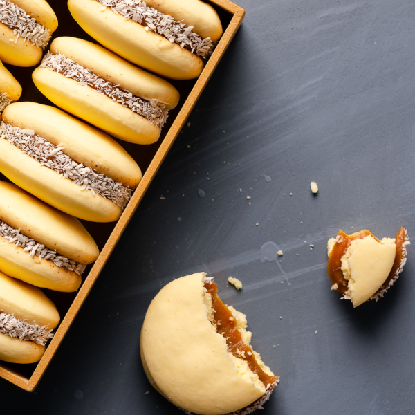 Mini alfajor x6 unidades Sin Gluten - Gerchef - Imagen 6