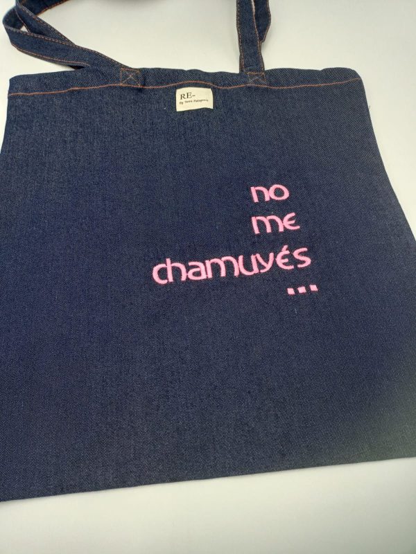 Tote Bag "No me Chamuyés" -Terra Patagonia