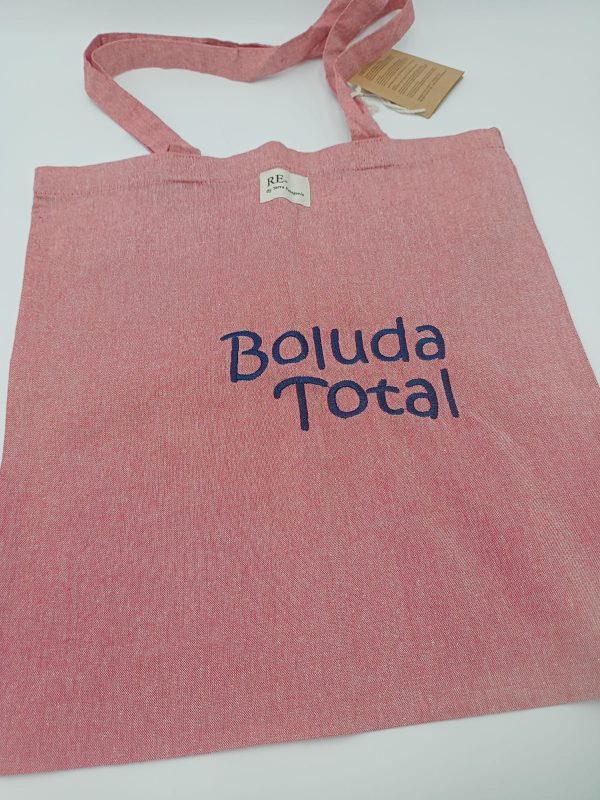 Tote Bag "Boluda Total" -Terra Patagonia