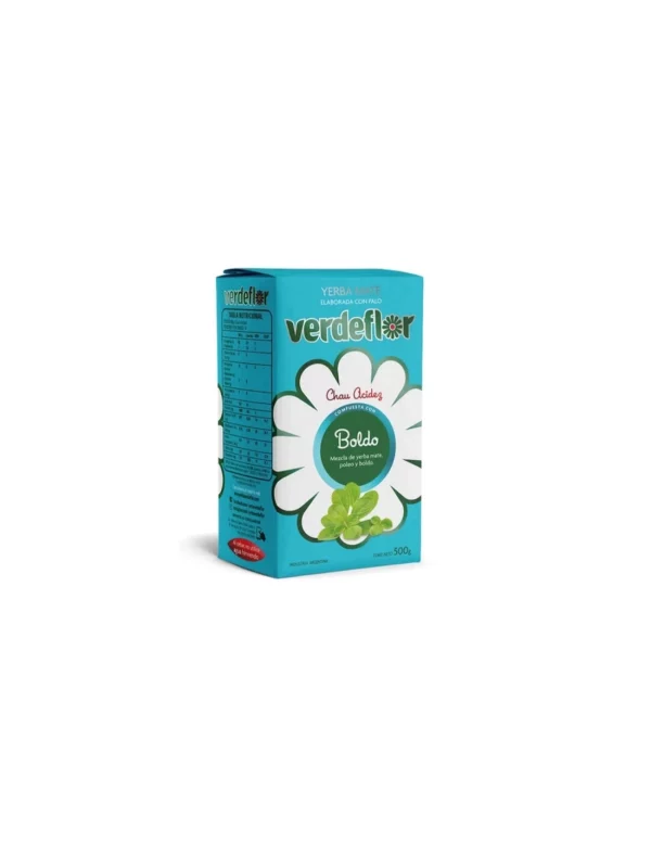 Yerba Mate Verdeflor Boldo 500 g