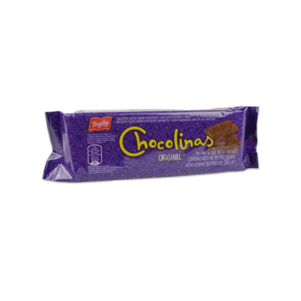 Galletitas Chocolinas Bagley 170g – Sabor y Textura Irresistibles