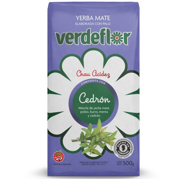 Verdeflor Cedrón 500 g - Infusión Natural de Hierba Luisa